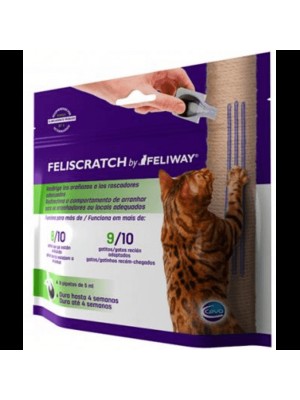 FELIWAT FELISCRATCH PARA GATOS (9 PIPETAS)